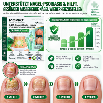 𝐌𝐎𝐏𝐑𝐎® 👩‍⚕️👩‍⚕️ 𝐈𝐋-𝟐𝟑𝐑-𝐀𝐧𝐭𝐚𝐠𝐨𝐧𝐢𝐬𝐭-𝐏𝐞𝐩𝐭𝐢𝐝 + 𝐈𝐧𝐝𝐢𝐫𝐮𝐛𝐢𝐧 𝟏𝟎-𝐈𝐍-𝟏 𝐍𝐚𝐧𝐨-𝐌𝐢𝐤𝐫𝐨𝐧𝐚𝐝𝐞𝐥-𝐏𝐟𝐥𝐚𝐬𝐭𝐞𝐫 (𝐇𝐢𝐥𝐟𝐭 𝐛𝐞𝐢 𝐑ö𝐭𝐮𝐧𝐠𝐞𝐧, 𝐒𝐜𝐡𝐮𝐩𝐩𝐮𝐧𝐠, 𝐓𝐫𝐨𝐜𝐤𝐞𝐧𝐡𝐞𝐢𝐭 & 𝐉𝐮𝐜𝐤𝐫𝐞𝐢𝐳 𝐮𝐧𝐝 𝐮𝐧𝐭𝐞𝐫𝐬𝐭ü𝐭𝐳𝐭 𝐇𝐚𝐮𝐭𝐞𝐫𝐧𝐞𝐮𝐞𝐫𝐮𝐧𝐠 & 𝐇𝐚𝐮𝐭𝐛𝐚𝐫𝐫𝐢𝐞𝐫𝐞.)