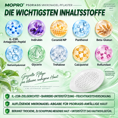 𝐌𝐎𝐏𝐑𝐎® 👩‍⚕️👩‍⚕️ 𝐈𝐋-𝟐𝟑𝐑-𝐀𝐧𝐭𝐚𝐠𝐨𝐧𝐢𝐬𝐭-𝐏𝐞𝐩𝐭𝐢𝐝 + 𝐈𝐧𝐝𝐢𝐫𝐮𝐛𝐢𝐧 𝟏𝟎-𝐈𝐍-𝟏 𝐍𝐚𝐧𝐨-𝐌𝐢𝐤𝐫𝐨𝐧𝐚𝐝𝐞𝐥-𝐏𝐟𝐥𝐚𝐬𝐭𝐞𝐫 (𝐇𝐢𝐥𝐟𝐭 𝐛𝐞𝐢 𝐑ö𝐭𝐮𝐧𝐠𝐞𝐧, 𝐒𝐜𝐡𝐮𝐩𝐩𝐮𝐧𝐠, 𝐓𝐫𝐨𝐜𝐤𝐞𝐧𝐡𝐞𝐢𝐭 & 𝐉𝐮𝐜𝐤𝐫𝐞𝐢𝐳 𝐮𝐧𝐝 𝐮𝐧𝐭𝐞𝐫𝐬𝐭ü𝐭𝐳𝐭 𝐇𝐚𝐮𝐭𝐞𝐫𝐧𝐞𝐮𝐞𝐫𝐮𝐧𝐠 & 𝐇𝐚𝐮𝐭𝐛𝐚𝐫𝐫𝐢𝐞𝐫𝐞.)