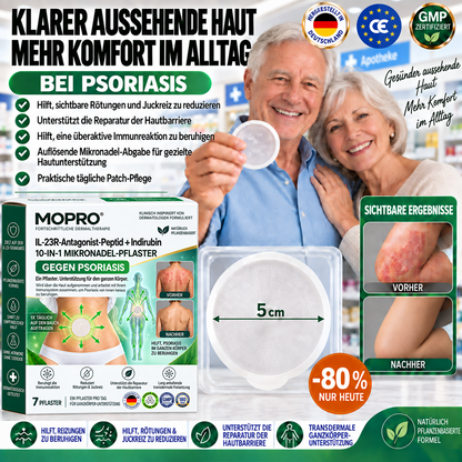 𝐌𝐎𝐏𝐑𝐎® 👩‍⚕️👩‍⚕️ 𝐈𝐋-𝟐𝟑𝐑-𝐀𝐧𝐭𝐚𝐠𝐨𝐧𝐢𝐬𝐭-𝐏𝐞𝐩𝐭𝐢𝐝 + 𝐈𝐧𝐝𝐢𝐫𝐮𝐛𝐢𝐧 𝟏𝟎-𝐈𝐍-𝟏 𝐍𝐚𝐧𝐨-𝐌𝐢𝐤𝐫𝐨𝐧𝐚𝐝𝐞𝐥-𝐏𝐟𝐥𝐚𝐬𝐭𝐞𝐫 (𝐇𝐢𝐥𝐟𝐭 𝐛𝐞𝐢 𝐑ö𝐭𝐮𝐧𝐠𝐞𝐧, 𝐒𝐜𝐡𝐮𝐩𝐩𝐮𝐧𝐠, 𝐓𝐫𝐨𝐜𝐤𝐞𝐧𝐡𝐞𝐢𝐭 & 𝐉𝐮𝐜𝐤𝐫𝐞𝐢𝐳 𝐮𝐧𝐝 𝐮𝐧𝐭𝐞𝐫𝐬𝐭ü𝐭𝐳𝐭 𝐇𝐚𝐮𝐭𝐞𝐫𝐧𝐞𝐮𝐞𝐫𝐮𝐧𝐠 & 𝐇𝐚𝐮𝐭𝐛𝐚𝐫𝐫𝐢𝐞𝐫𝐞.)