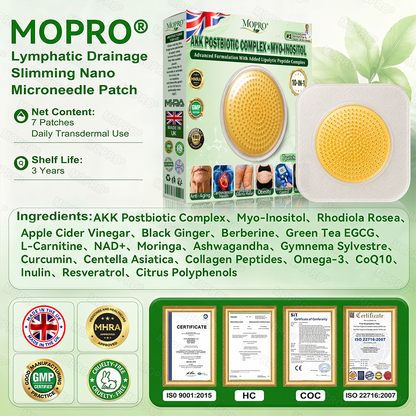 🔥 Only 10 packs left! Extra 30% off!   𝐌𝗢𝑷𝙍𝙊® 𝐋𝐲𝐦𝐩𝐡𝐚𝐭𝐢𝐜 𝐃𝐫𝐚𝐢𝐧𝐚𝐠𝐞 𝐒𝐥𝐢𝐦𝐦𝐢𝐧𝐠 𝐍𝐚𝐧𝐨-𝐌𝐢𝐜𝐫𝐨𝐧𝐞𝐞𝐝𝐥𝐞 𝐏𝐚𝐭𝐜𝐡: 𝐔𝐥𝐭𝐫𝐚-𝐏𝐨𝐭𝐞𝐧𝐭 𝟓× 𝐅𝐨𝐫𝐦𝐮𝐥𝐚 𝐰𝐢𝐭𝐡 𝐋𝐢𝐩𝐨𝐥𝐲𝐭𝐢𝐜 𝐏𝐞𝐩𝐭𝐢𝐝𝐞 𝐂𝐨𝐦𝐩𝐥𝐞𝐱 — 𝐒𝐮𝐩𝐩𝐨𝐫𝐭𝐬 𝐖𝐞𝐢𝐠𝐡𝐭 𝐋𝐨𝐬𝐬 & 𝐋𝐲𝐦𝐩𝐡𝐚𝐭𝐢𝐜 𝐅𝐥𝐨𝐰 — 𝐏𝐥𝐮𝐬 𝐉𝐨𝐢𝐧𝐭 𝐑𝐞𝐥𝐢𝐞𝐟, 𝐁𝐞𝐭𝐭𝐞𝐫 𝐒𝐥𝐞𝐞𝐩 & 𝐌𝐞𝐧𝐭𝐚𝐥 𝐂𝐥𝐚𝐫𝐢𝐭𝐲💪