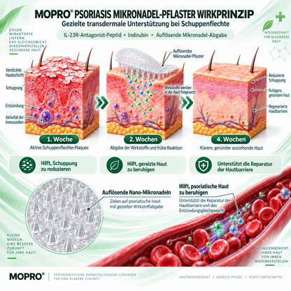 𝐌𝐎𝐏𝐑𝐎® 👩‍⚕️👩‍⚕️ 𝐈𝐋-𝟐𝟑𝐑-𝐀𝐧𝐭𝐚𝐠𝐨𝐧𝐢𝐬𝐭-𝐏𝐞𝐩𝐭𝐢𝐝 + 𝐈𝐧𝐝𝐢𝐫𝐮𝐛𝐢𝐧 𝟏𝟎-𝐈𝐍-𝟏 𝐍𝐚𝐧𝐨-𝐌𝐢𝐤𝐫𝐨𝐧𝐚𝐝𝐞𝐥-𝐏𝐟𝐥𝐚𝐬𝐭𝐞𝐫 (𝐇𝐢𝐥𝐟𝐭 𝐛𝐞𝐢 𝐑ö𝐭𝐮𝐧𝐠𝐞𝐧, 𝐒𝐜𝐡𝐮𝐩𝐩𝐮𝐧𝐠, 𝐓𝐫𝐨𝐜𝐤𝐞𝐧𝐡𝐞𝐢𝐭 & 𝐉𝐮𝐜𝐤𝐫𝐞𝐢𝐳 𝐮𝐧𝐝 𝐮𝐧𝐭𝐞𝐫𝐬𝐭ü𝐭𝐳𝐭 𝐇𝐚𝐮𝐭𝐞𝐫𝐧𝐞𝐮𝐞𝐫𝐮𝐧𝐠 & 𝐇𝐚𝐮𝐭𝐛𝐚𝐫𝐫𝐢𝐞𝐫𝐞.)